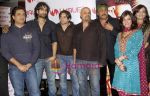 Sohail Khan, Arbaaz Khan, Jackie Shroff, Dia Mirza, Nauheed Cyrusi arrive in Delhi for Kisaan Premiere at Waves Cinema in Noida on 28th Aug 2009 (4).JPG